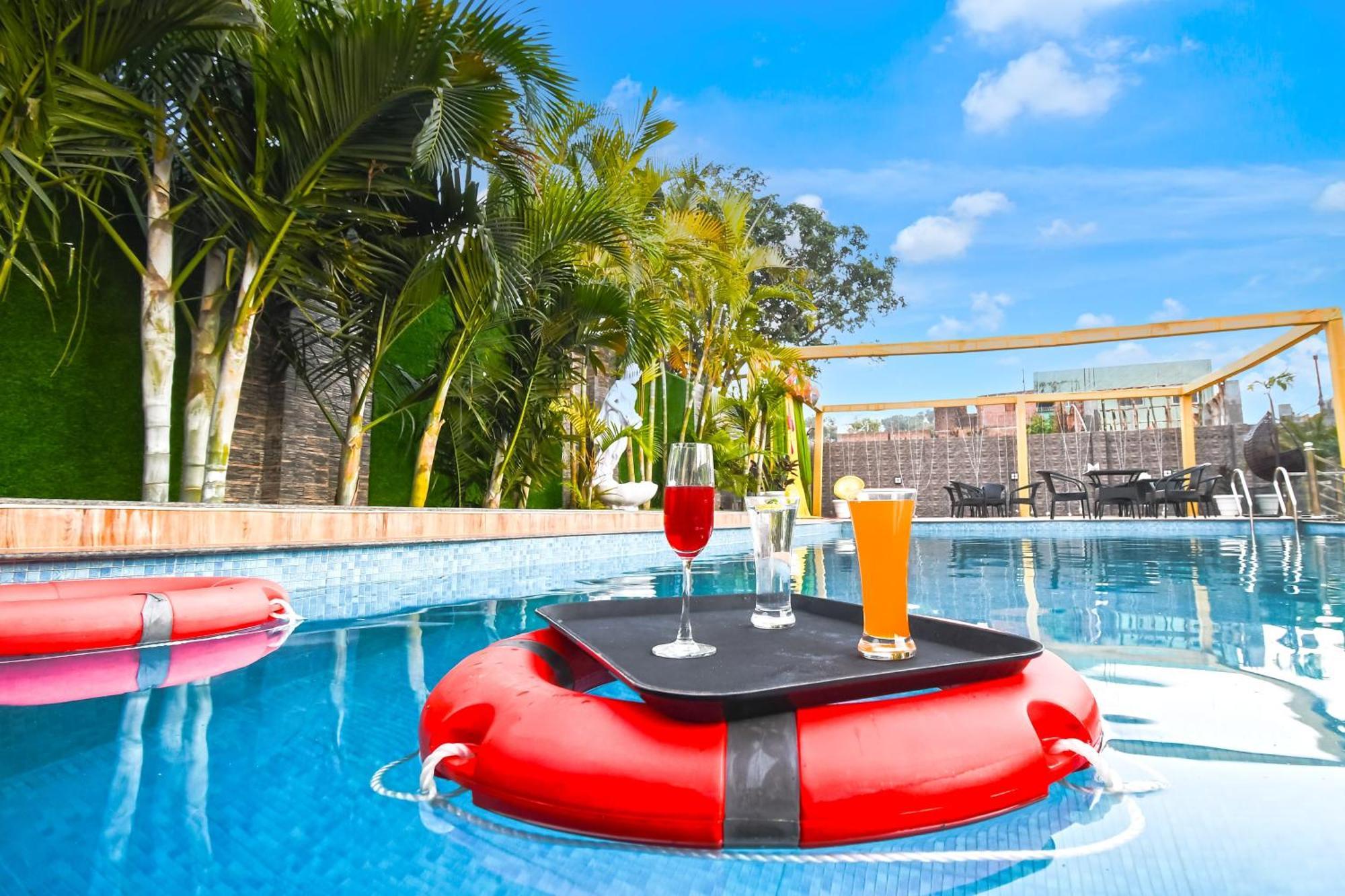 Hotel O M H Club And Resorts Ranchi Esterno foto