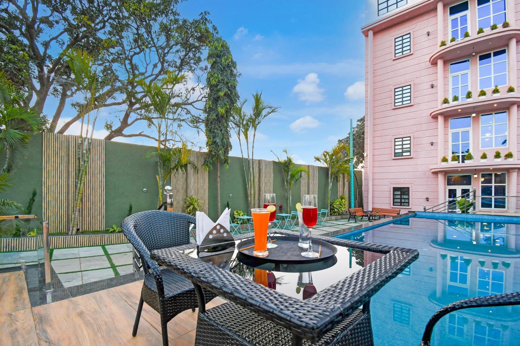 Hotel O M H Club And Resorts Ranchi Esterno foto
